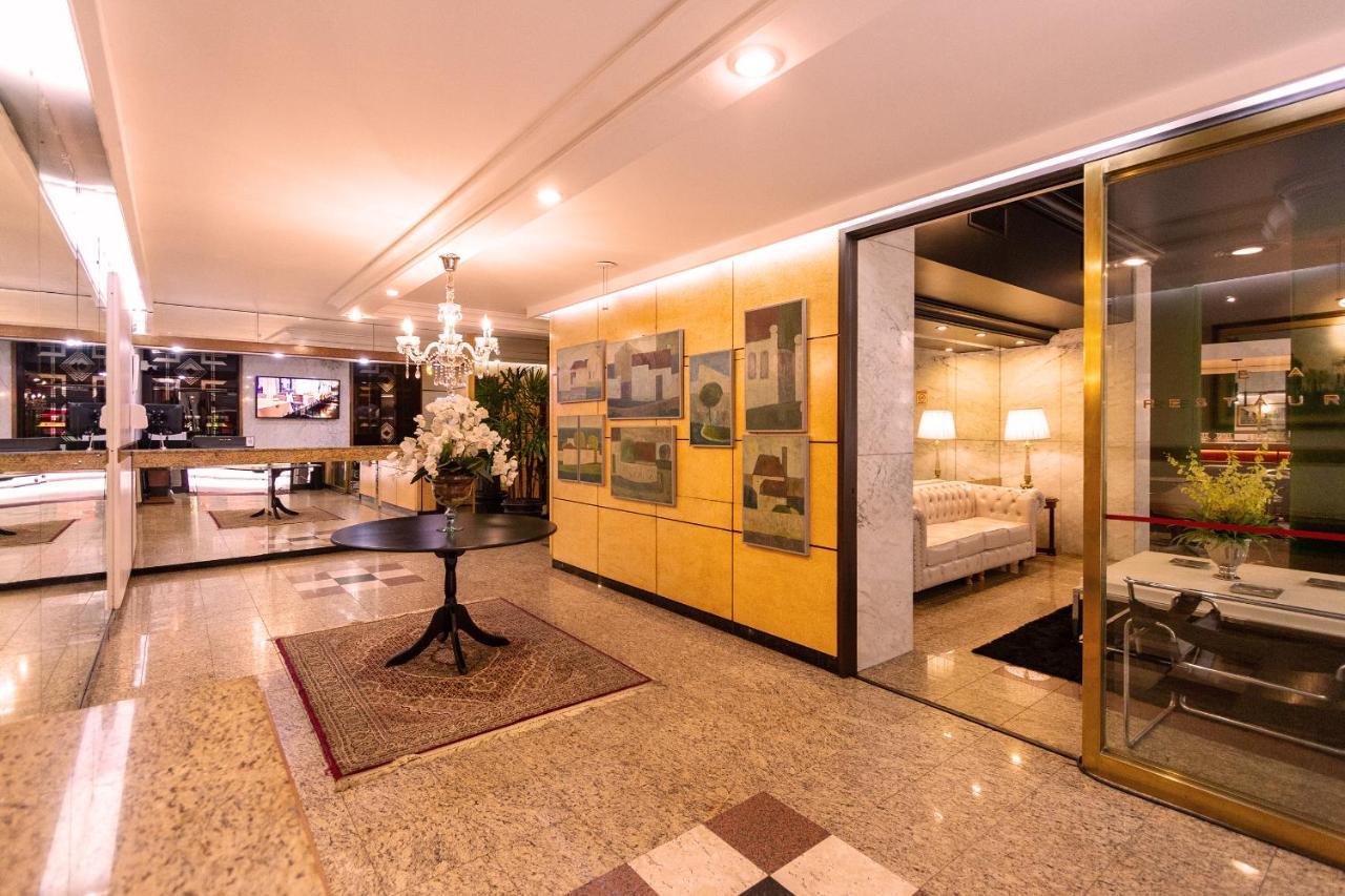 Curitiba Palace Hotel מראה חיצוני תמונה