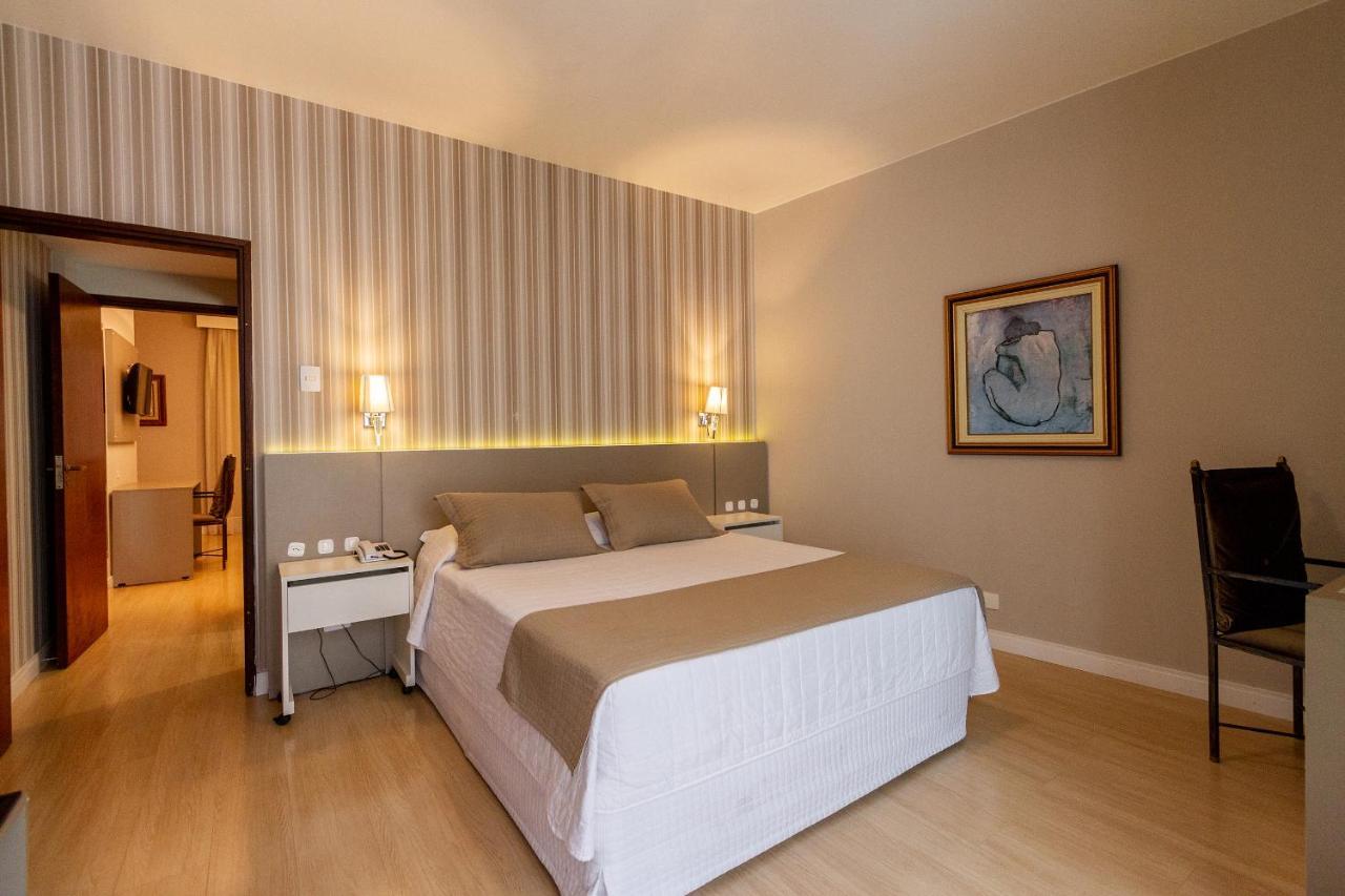 Curitiba Palace Hotel מראה חיצוני תמונה