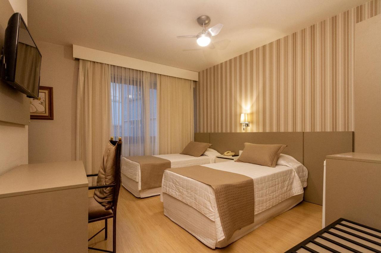 Curitiba Palace Hotel מראה חיצוני תמונה