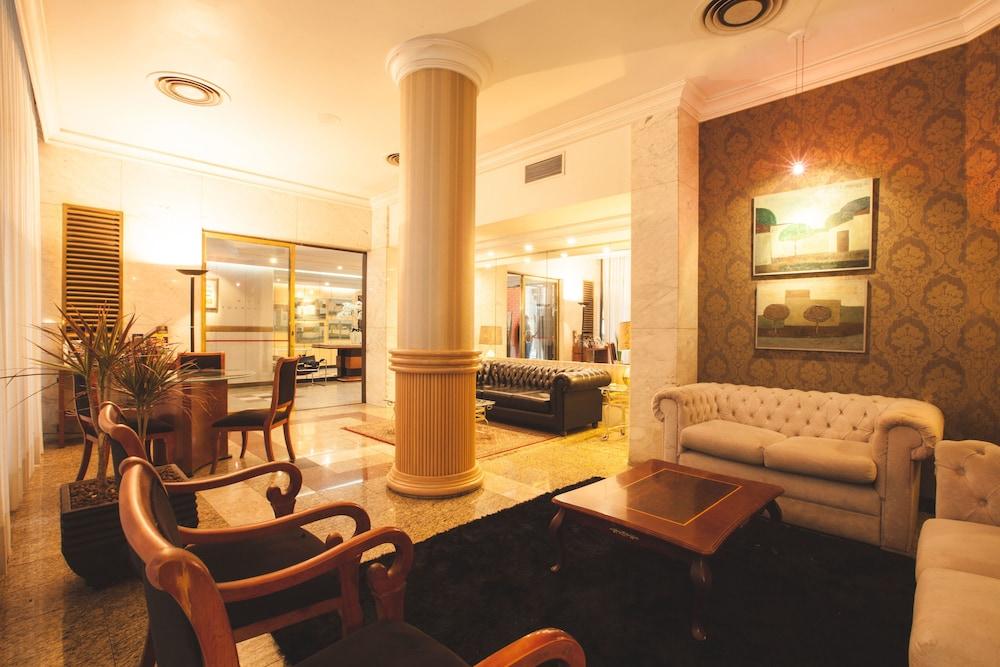 Curitiba Palace Hotel מראה חיצוני תמונה
