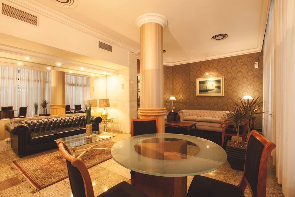 Curitiba Palace Hotel מראה חיצוני תמונה