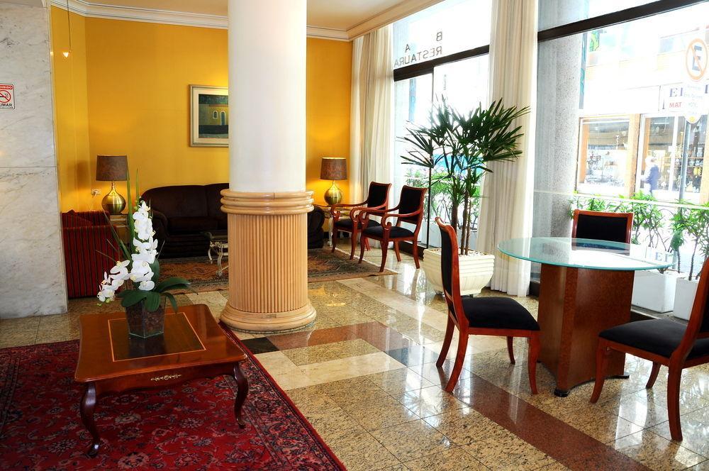 Curitiba Palace Hotel מראה חיצוני תמונה