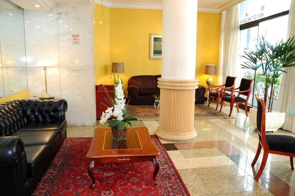 Curitiba Palace Hotel מראה חיצוני תמונה