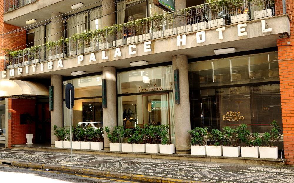 Curitiba Palace Hotel מראה חיצוני תמונה