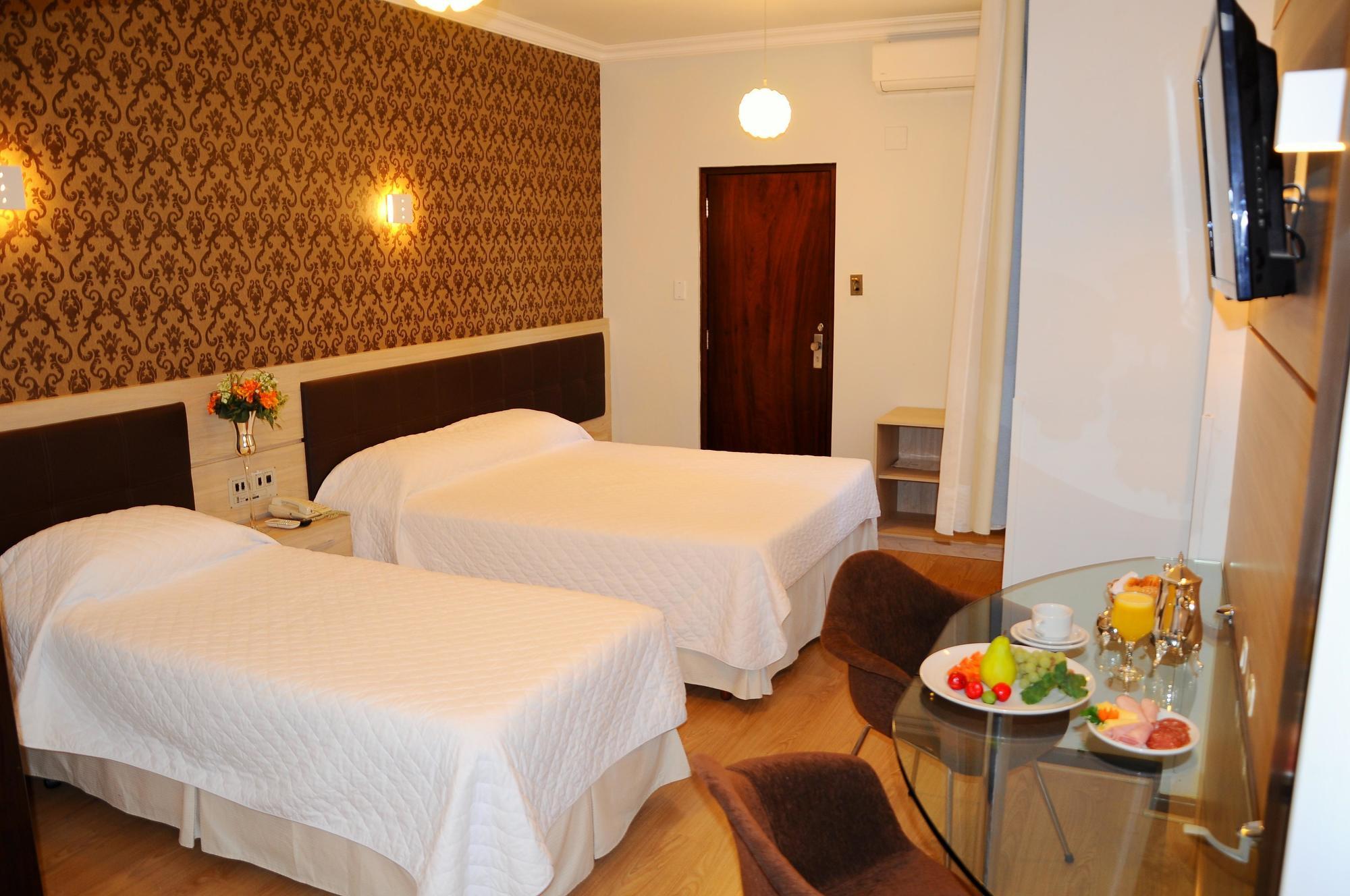 Curitiba Palace Hotel מראה חיצוני תמונה