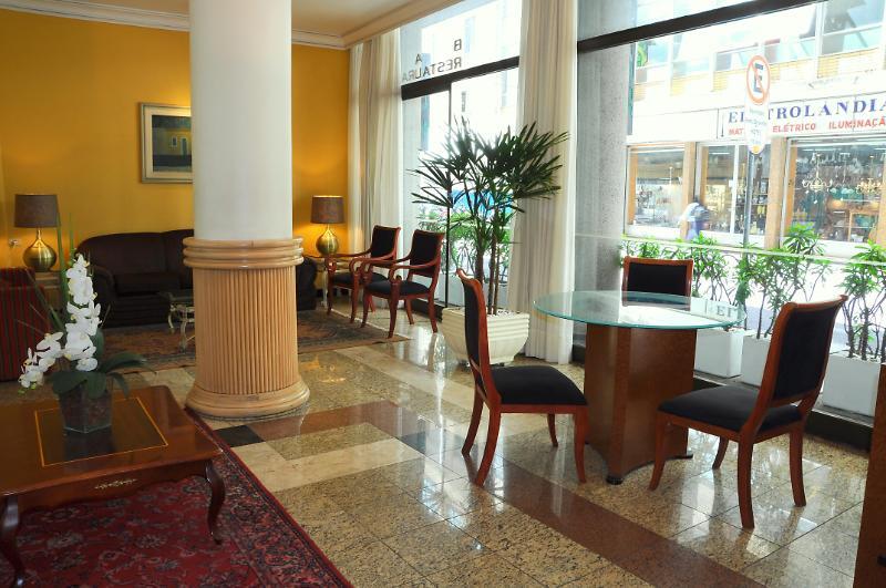 Curitiba Palace Hotel מראה חיצוני תמונה