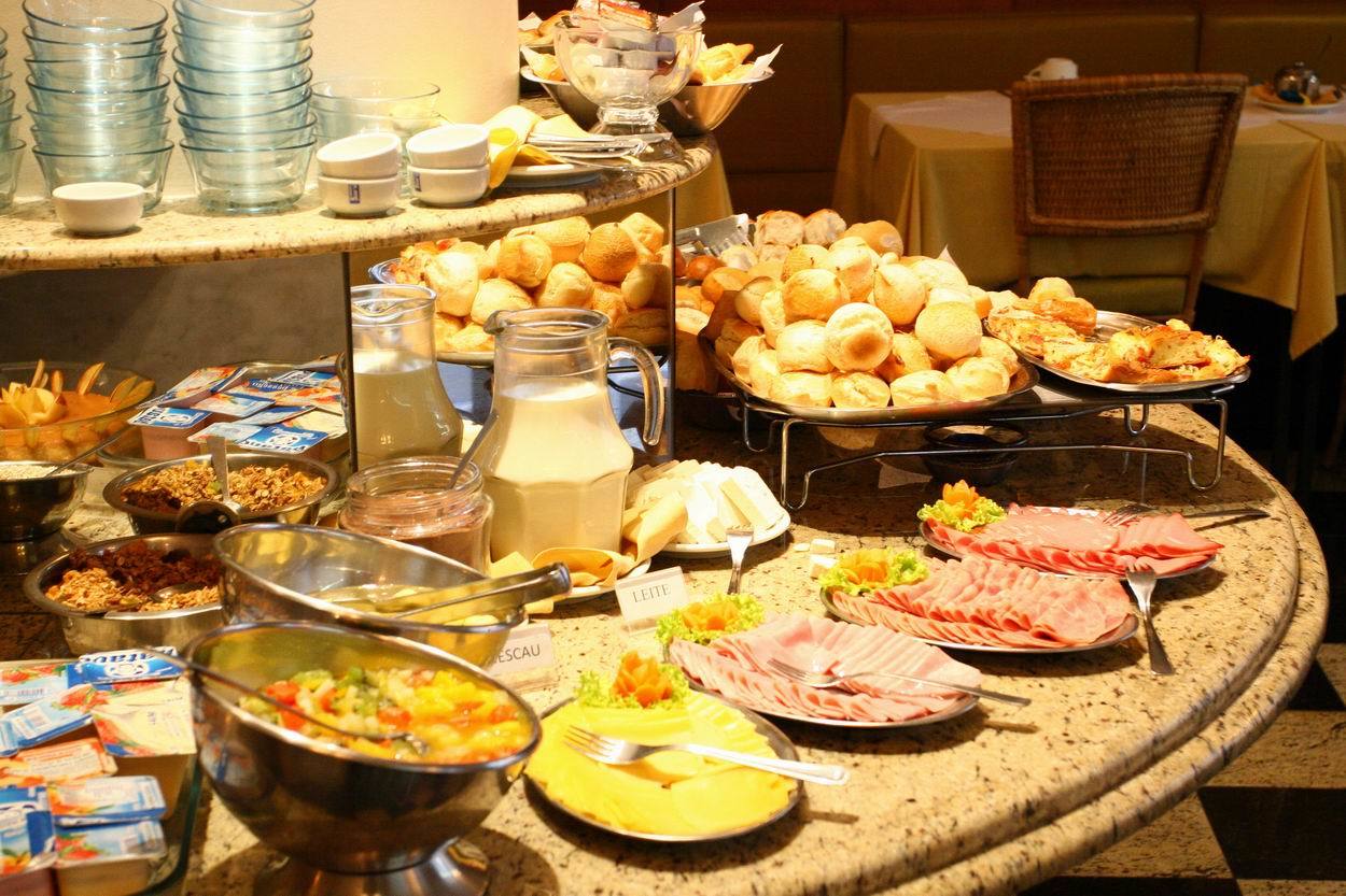 Curitiba Palace Hotel מראה חיצוני תמונה