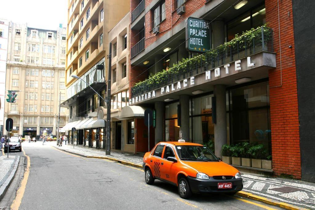 Curitiba Palace Hotel מראה חיצוני תמונה