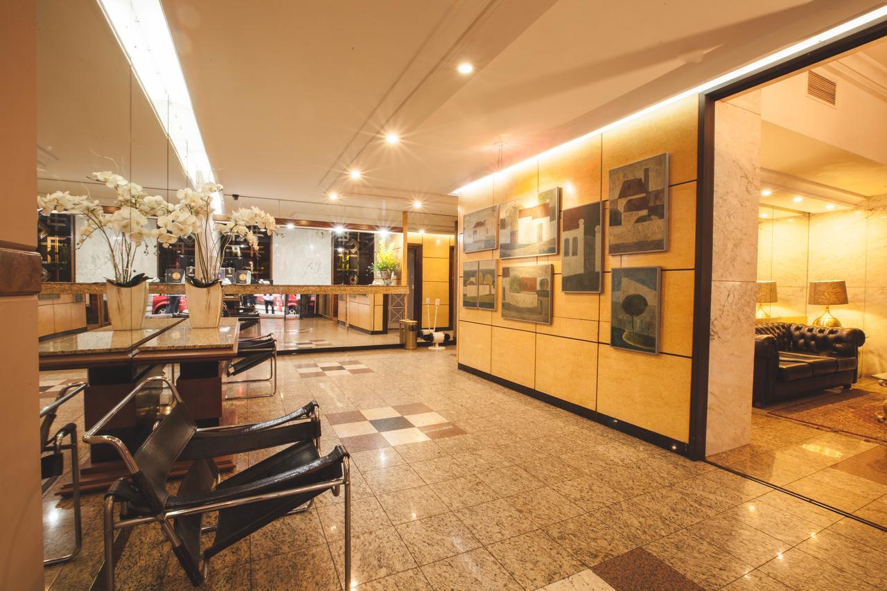 Curitiba Palace Hotel מראה חיצוני תמונה