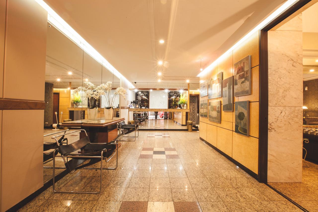 Curitiba Palace Hotel מראה חיצוני תמונה