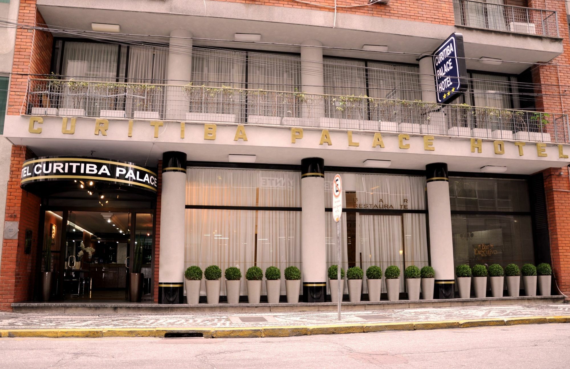 Curitiba Palace Hotel מראה חיצוני תמונה